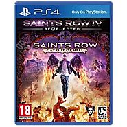 Saints Row IV: Re-Elected Gat Out of Hell (PS4)