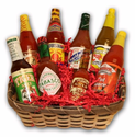 NolaCajun Hot Sauce Gift Basket