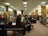 Piano store