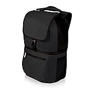 Picnic Time Zuma Insulated Cooler Backpack, Black