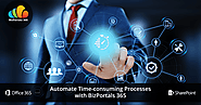 Automate Time-consuming Processes with BizPortals 365