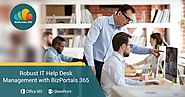 Robust IT Help Desk Management with BizPortals 365