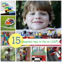 15 Unexpected Ways to Use LEGOs | Spoonful