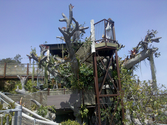 Boondocks: Your kids' tree house doubles as your deer stand