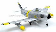 Exceed RC F-86 2.4Ghz 6 Channel Electric Remote Control 90MM High Performance EDF Electric Ducted Fan Airplane ARF