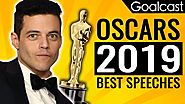 Oscars 2019 Most Inspiring Speeches | Rami Malek, Lady Gaga and Others | Goalcast