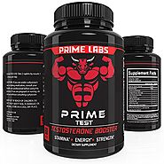 Prime Labs Men’s Testosterone Supplement (60 Caplets) – Natural Stamina, Endurance and Strength Booster – Fortifies M...