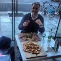 #thinktankontheroad Loves his pizza does @brandactivist » 's instagram vanity url - Followgram.me
