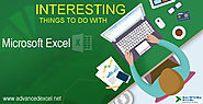 Advanced Excel Training in Gurgaon