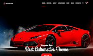 22 Car WordPress Themes That Will Give Your Site The Rev It Needs