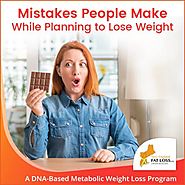 Common Mistakes to Avoid While Making Weight Loss Plans