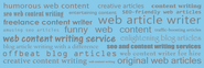 Web Content Writer - The Content Bloke