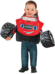 Blaze and the Monster Machines Toddler Blaze Costume