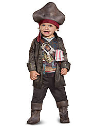 Toddler Baby/Captain Jack Costume
