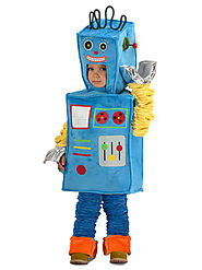 Baby Racket the Robot Costume