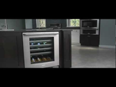 Electrolux 24" under-counter wine cooler EI24WC65GS