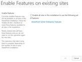 SharePoint Enterprise Feature Activation - Unintended Consequences