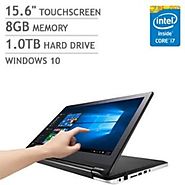 Asus Flip 2-in-1 15.6-inch High Performance Touchscreen convertible Laptop or Tablet