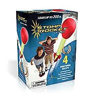 The Original Stomp Rocket: Ultra 4-Rocket Kit (20008)