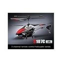 Syma S107C Camera 3 Channel Remote Control Helicopter with Gyro & Video Recording (Colors May Vary)