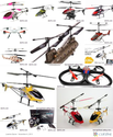 Syma S800G 4 Channel Remote Control Helicopter with Bonus Parts - Black & White