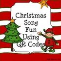 Christmas Songs using QR Codes