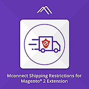 Restrict Shipping by County, Customer, Product & More – Magento 2 Shipping Restriction by Mconnect