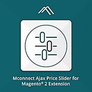 Magento 2 Ajax Price Slider / Price Filter layered navigation by Mconnect