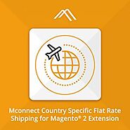 Shipping per Product per Country Extension for Magento 2 | Mconnect Flat Rate