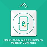 Magento 2 Ajax Login & Register - Popup Extension | Custom Redirect after Login by Mconnect