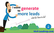 Best Lead Generating Portal – Leadrop