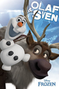Poster Disney Frozen Olaf & Sven (24"x36")