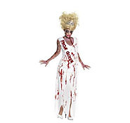 Prom Queen Zombie Costume