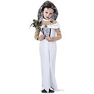 Zombie Bride Child Costume