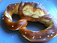 Authentic German Pretzels