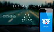 The free iPhone app that turns your WINDSCREEN into a satnav device