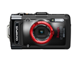 Olympus Stylus TG-2 iHS Digital Camera with 4x Optical Zoom and 3-Inch LCD (Black)