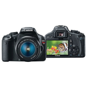 Canon EOS Rebel T2i 18 MP CMOS APS-C Sensor DIGIC 4 Image Processor Full-HD Movie Mode Digital SLR Camera with 3.0-in...