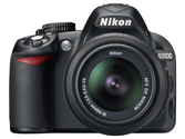 Nikon D3100 14.2MP Digital SLR Camera with 18-55mm f/3.5-5.6 AF-S DX VR Nikkor Zoom Lens