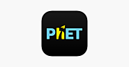 Simulations PhET dans l’App Store