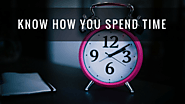 Know How You Spend Time