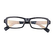 Computer Glasses with Clear Polycarbonate Double Sided Anti-reflective Coating, Scratch Coating and Uv Protection Pla...