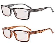 Eyekepper SuperPak 2 Frame Computer and Gaming Eye Strain Relief Glasses Pack Anti Glare and Non Reflective Blue Ray ...