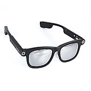 Spardar Polarized Camera Sunglasses 1280x720p CSR4.0 Bluetooth Built-in 32GB TF Card Doze Reminding Mini Flashlight