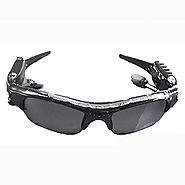 MIAO Bluetooth Stereo V4.1 with Camera Support Take Pictures Sunglasses 8GB Memory