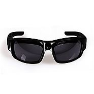 GoVision Pro 3 Ultra 1080p HD Camera Glasses Video Recording Sport Sunglasses with 16mp Camera