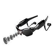 Bluetooth Sunglasses,1080P HD Camera Video intelligent glasses,Multifunctional Polarized sunglasses,Wireless outdoor ...