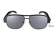 Oumeiou New Polarized Sunglasses HD 1080P 5MP Mini Camera for Sports Recording Glasses