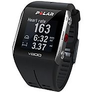 Polar V800 GPS Sports Watch with Heart Rate Monitor, Black