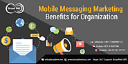 Mobile Messaging Marketing Benefits for Organization